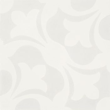 Mosaic House Moroccan tile Chelsea C14-14A White White  cement, encaustic, field, pattern 